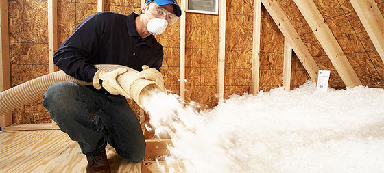 Blow-In Insulation, Florida