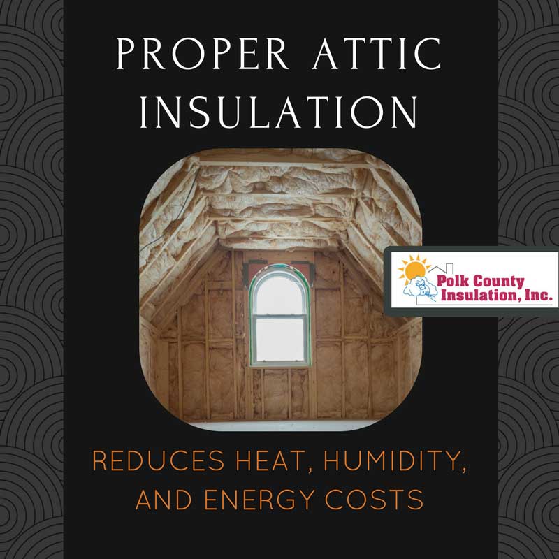 Proper Attic Insulation Reduces Heat, Humidity, and Energy Costs