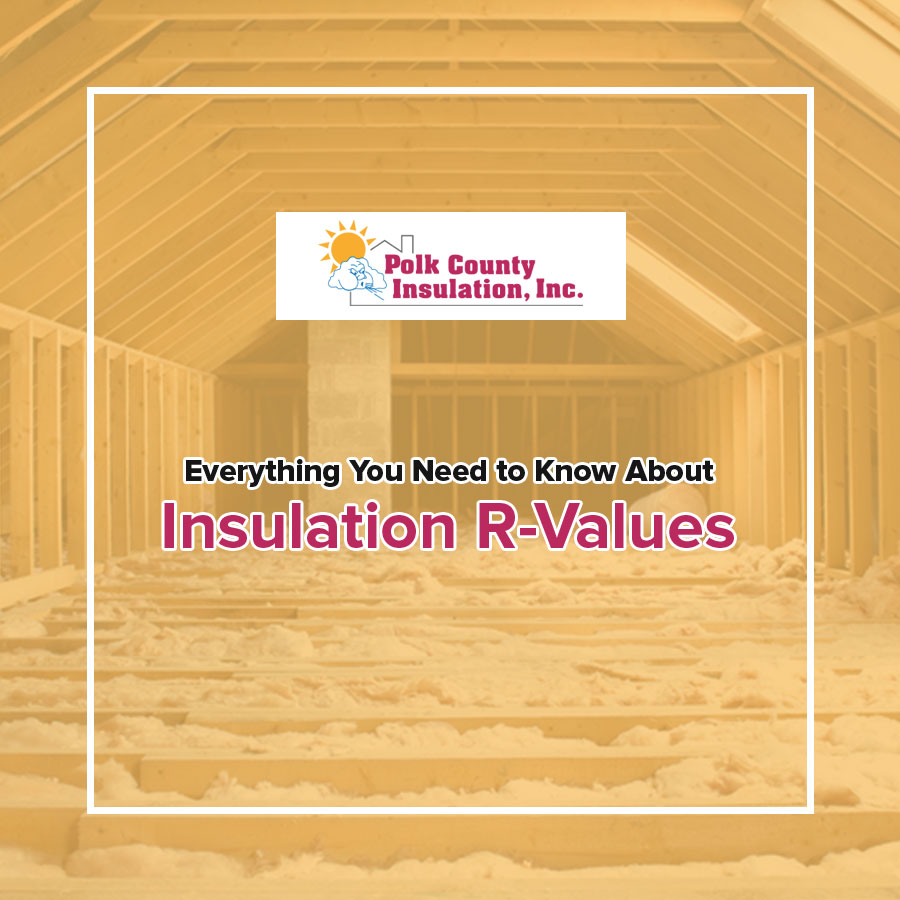 Everything You Need to Know About Insulation R-Values | Polk County ...