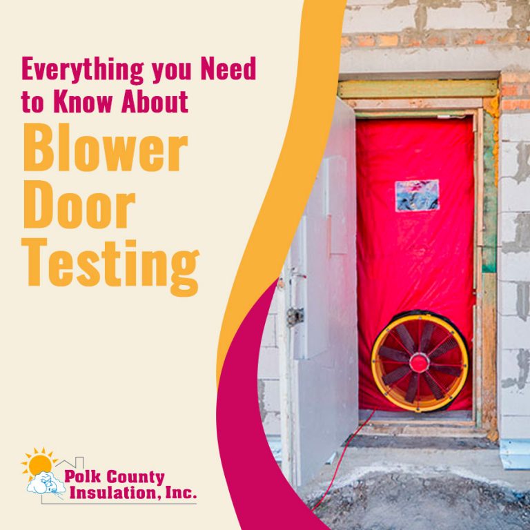 Everything you Need to Know About Blower Door Testing Polk County